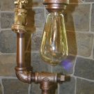 Retro Industrial Vintage Steampunk style Lamp with Water Spigot
