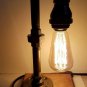 Handcrafted Retro Industrial Pipe Lamp Steampunk style with bulb