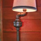 Retro Industrial Vintage Steampunk  Waterspout style Lamp with Shade