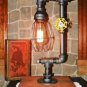Retro Industrial Vintage Steampunk Waterspout style Lamp with Shade