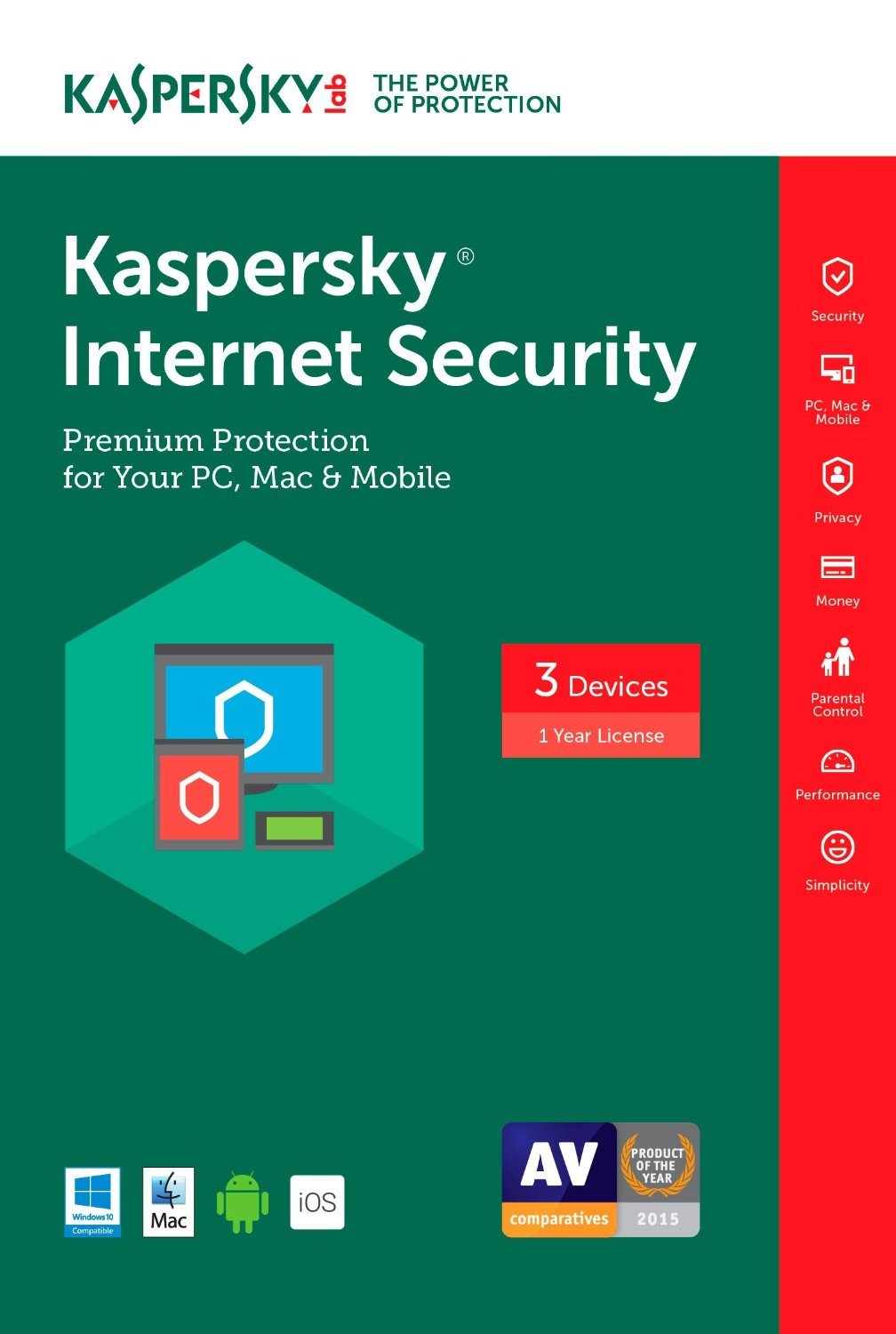 kaspersky total security for iphone