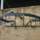 Hand Forged Pot Rack