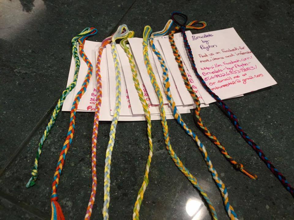 Handmade Custom On Order Bracelets and more