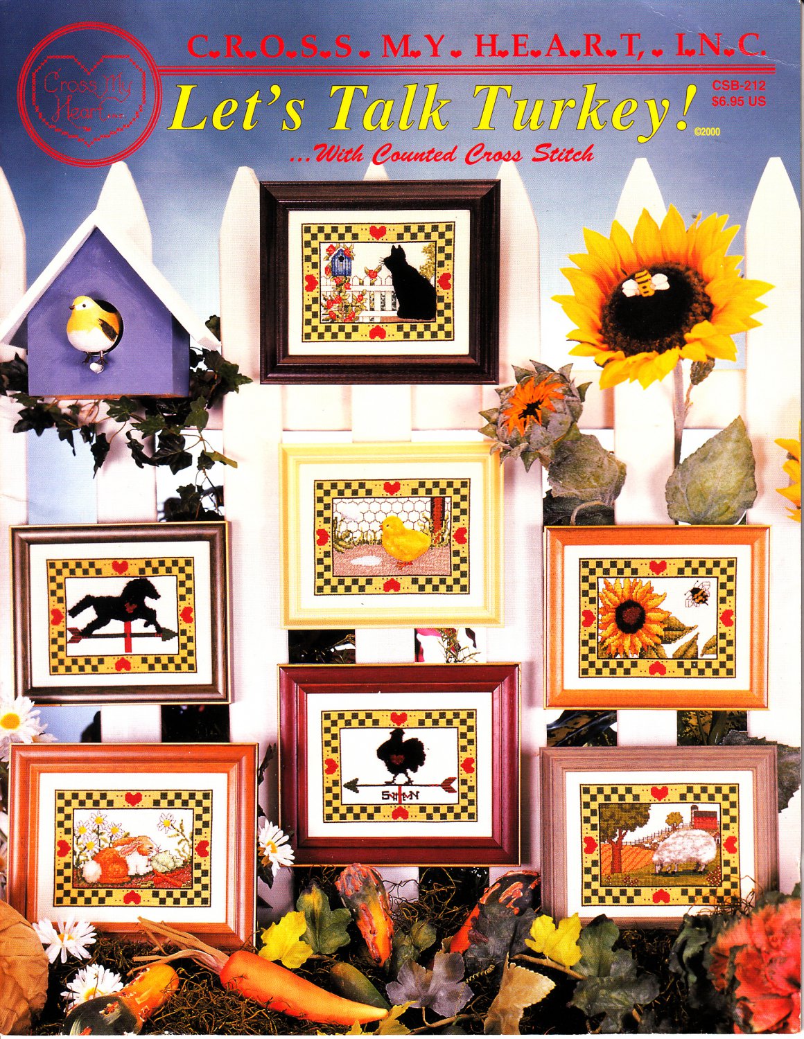 Let's Talk Turkey! With Counted Cross Stitch (Cross My Heart XS, 2000)