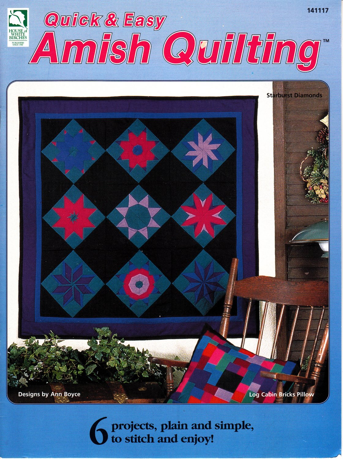 Quick & Easy Amish Quilting by Ann Boyce (Quilting, 1999)
