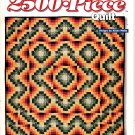 The Super-Easy 2500 Piece Quilt by Aliske Webb (Quilting, 1995)