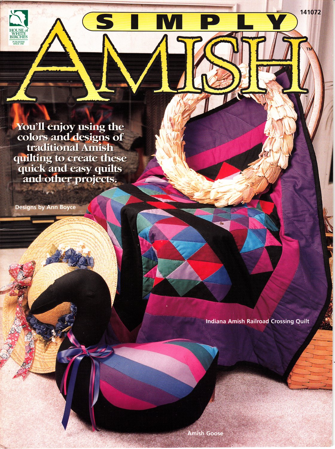 Simply Amish by Ann Boyce (Quilting, 1998)