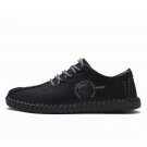 Unisex Shoes Canvas Fabric Black Color