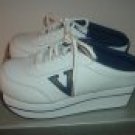 Volatile Incarceration White/Navy Lady's Sz 8 New in Box Sneakers ShoesEdit