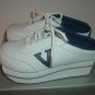 Volatile Incarceration White/Navy Lady's Sz 8 New in Box Sneakers ShoesEdit