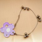 NWT Anklet Ankle Bracelet with Bells Belly Dance Silver Tone 8 inch