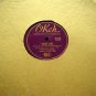 78 RPM Tommy Tucker Time Skunk Song / Cancel the Flowers