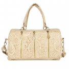 Women PU Leather Messenger Bag Tote Shoulder Bag Lace Handbag