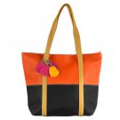 Girl Candy Color Leisure Handbag Purse Shoulder Tote Bag 2