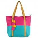 Girl Candy Color Leisure Handbag Purse Shoulder Tote Bag 3