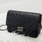 Black Stylish Solid High Quality PU Cross-body Bag for Woman