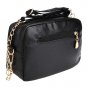 Black Fashion Candy Color Messenger Artificial leather Rivet Chain Embossed Bag