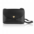 Black Vintage Shoulder Bag Messenger Bag Mini Small Versatile Bag