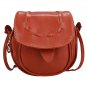Brown Girls Handmade Musette Bag Drum Pattern Small Shoulder Bag