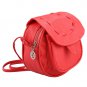 Red Girls Handmade Musette Bag Drum Pattern Small Shoulder Bag