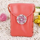 Orange Leisure Messenger Shoulder Bag Cross Bag High Quality Bag