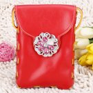 Red Leisure Messenger Shoulder Bag Cross Bag High Quality Bag