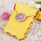 Yellow Leisure Messenger Shoulder Bag Cross Bag High Quality Bag