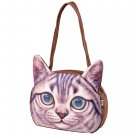 Finejo Fashion Ladies Women Bags Animal Print Tote One Shoulder Bag 1
