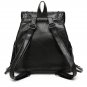 Solid Tassel Spiked High Quality PU Backpacks Bag