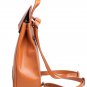 Brown Vintage Style Solid Women Synthetic Leather Backpacks Bag