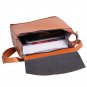 Brown Vintage Style Solid Women Synthetic Leather Backpacks Bag