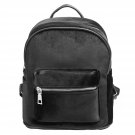 Women Lint Solid Backpacks Bag