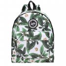 Casual Print Backpack School Laptop Bag Travel Rucksack Girls Bookbag