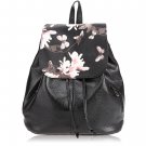 School Bag Synthetic Leather Schoolbag Backpack Travel Bag 1