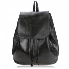 School Bag Synthetic Leather Schoolbag Backpack Travel Bag 2