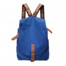 Blue Casual Canvas Big Bag Fashion Ladies Shoulder Bag
