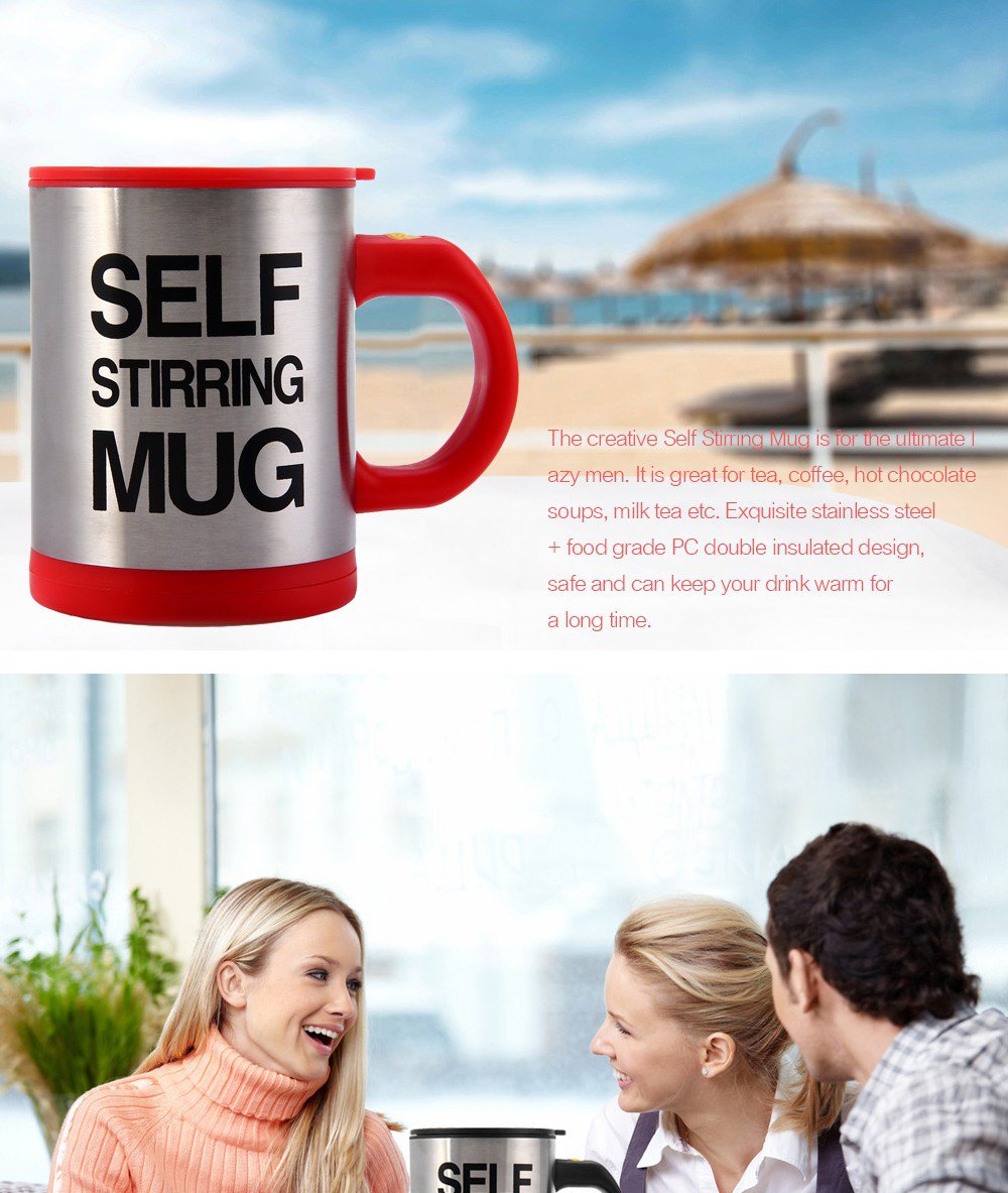 Self-stir Mug High Quality