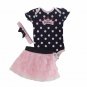 Polka Dot Baby Lil Princess 3Pcs Tutu Set