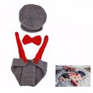 Baby Photography Crochet Outfit