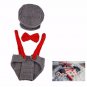 Baby Photography Crochet Outfit