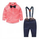 Baby Boy Plaid Country Design