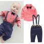 Baby Boy Plaid Country Design