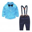 Baby Boy Plaid Country Design