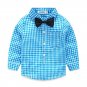 Baby Boy Plaid Country Design