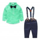 Baby Boy Plaid Country Design