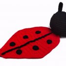 Cute Ladybug Baby Photographu Crochet Costume