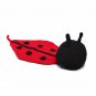 Cute Ladybug Baby Photographu Crochet Costume