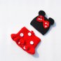 Cute Minnie Mouse Baby Photography Crochet Costume