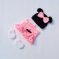 Cute Minnie Mouse Baby Photography Crochet Costume