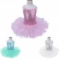 Girls Ballet Tutu Leotard Dress